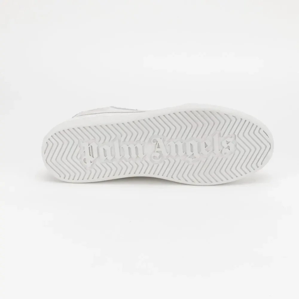 Palm Angels Men New Palm Low Top Sneakers White Size 10 US/ 43 EU (New/Defect)